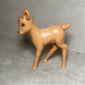 Barbie doll wilderness guide fawn deer toy